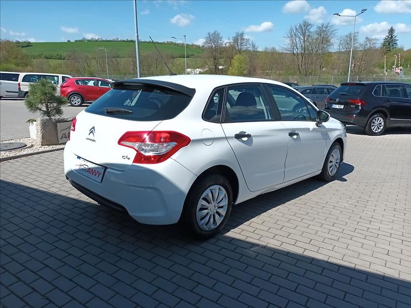 Citroën C4 1,6 HDI,68KW,ČR,KLIM,TEMPOMAT, - fotka 5 z 33