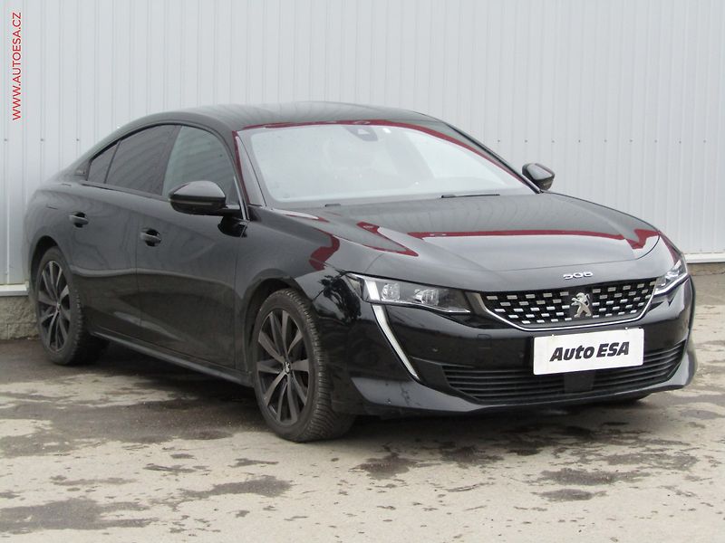 Peugeot 508 (2019) 2.0 HDi, GT Line, AT, LED - fotka 1 z 21