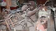 Kouzelný mlýn v Hradčanech otevírá muzejní expozici zapomenutých a ztracených motocyklů a strojů.