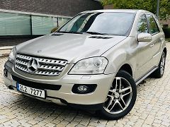 Mercedes-Benz Třídy M 320CDI 165KW 4MATIC TAŽNÉ 3500 - fotografie inzerátu