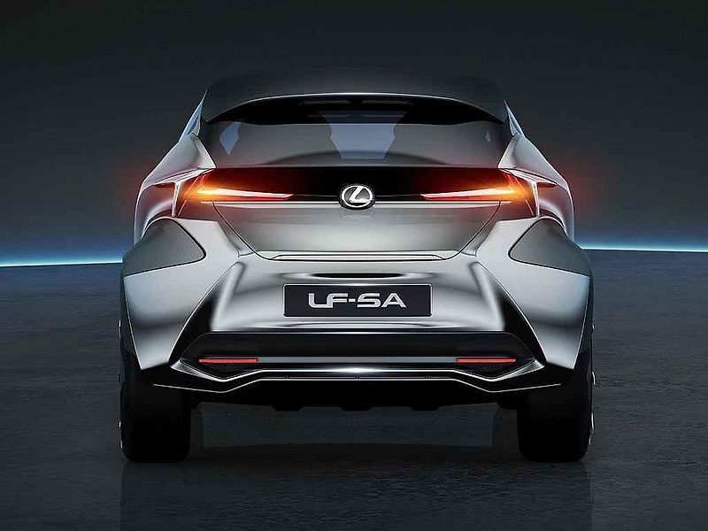 Koncept Lexus LF-SA.