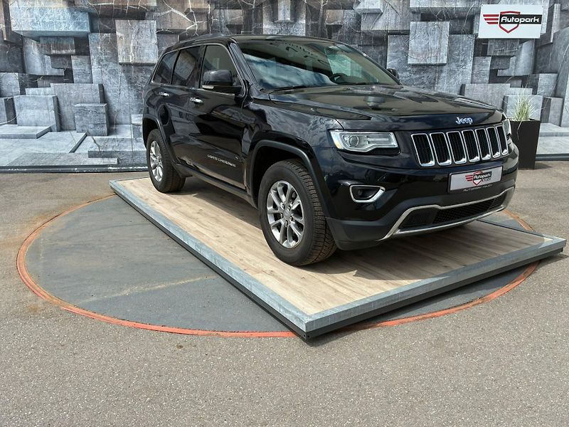 Jeep Grand Cherokee (2016) 3.0CRDi, 184KW, LIMITED, DPH - fotka 1 z 26