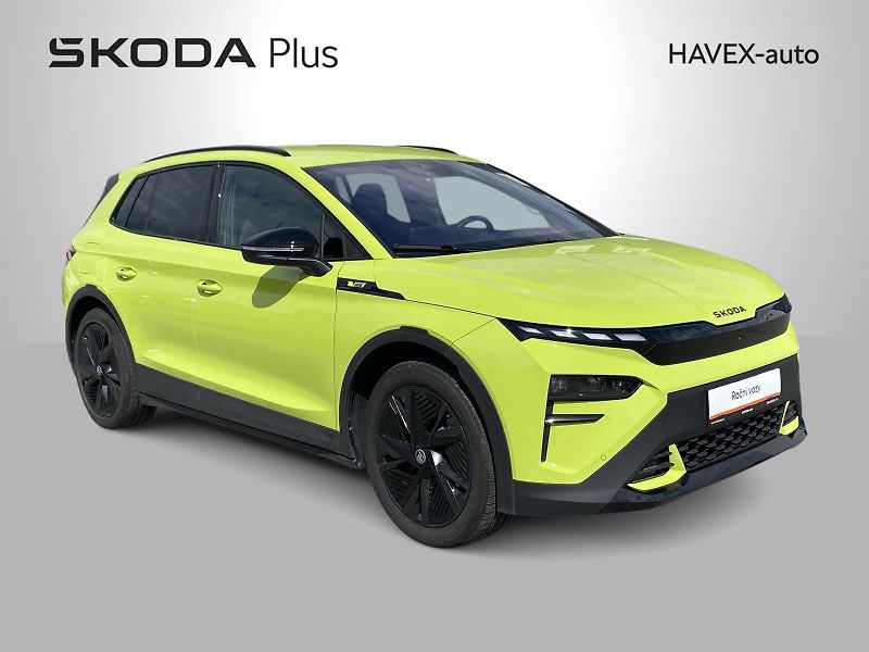 Škoda Elroq (2025) 85x RS - fotka 39 z 40
