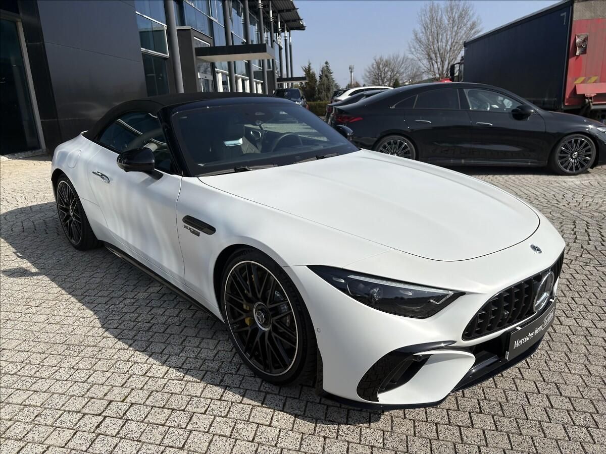 Mercedes-Benz SL 4,0 AMG 63 4M+