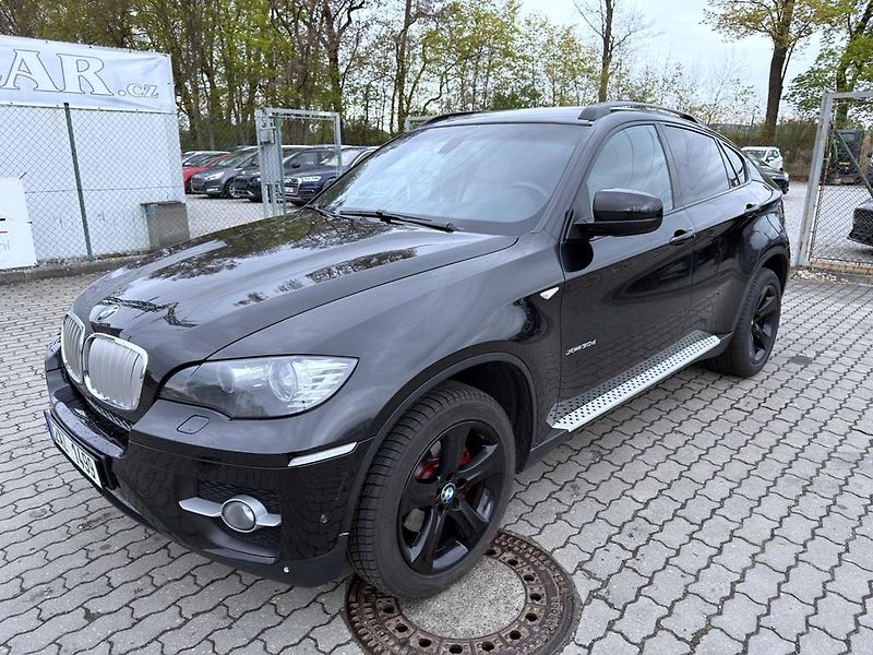 BMW X6 3.0d 180 kW xDrive CZ - fotka 1 z 23