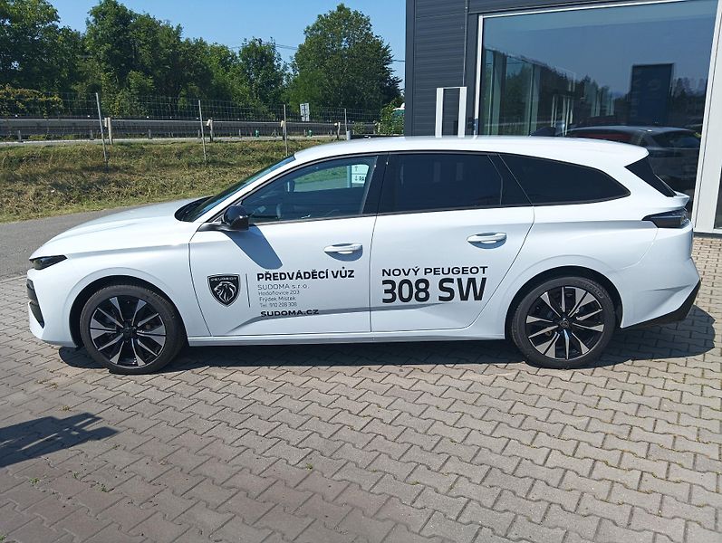 Peugeot 308 (2026) SW ALLURE Hybrid 145 e-DCS6 - fotka 4 z 24