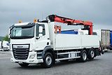 DAF CF (2018) 480 / 6 X 2 / SKRZYNIOWY + HDS - náhled 1