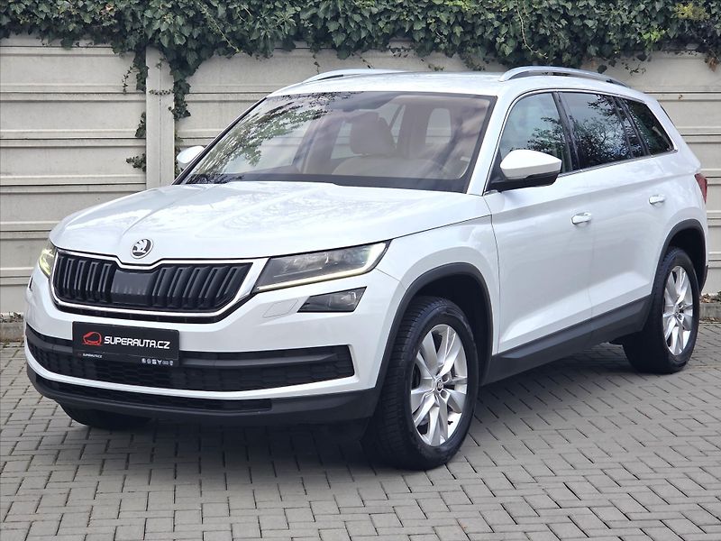 Škoda Kodiaq 2,0 TDi DSG 4x4 Style+ Tažné z - fotka 3 z 29