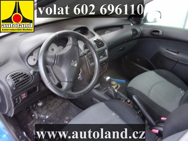 Peugeot 206 (2002) VOLAT 602 696 110 - fotka 6 z 9