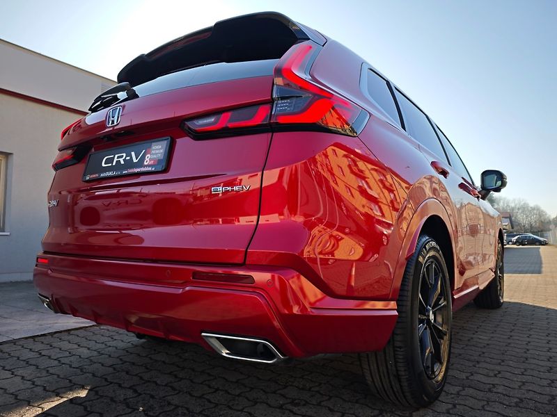 Honda CR-V (2026) 2.0 e:PHEV Plug-in RED SKLADEM - fotka 30 z 35