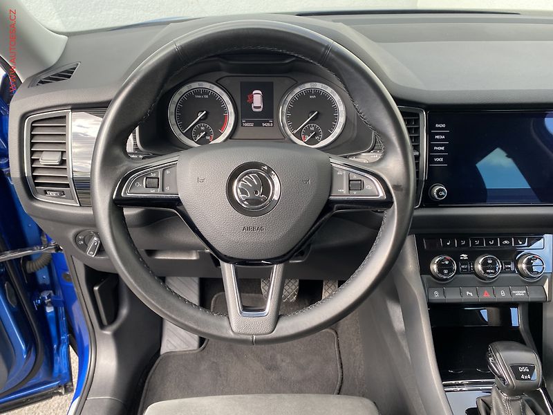 Škoda Kodiaq (2020) 2.0 TDi 4x4, 1.maj,ČR, Style - fotka 9 z 20