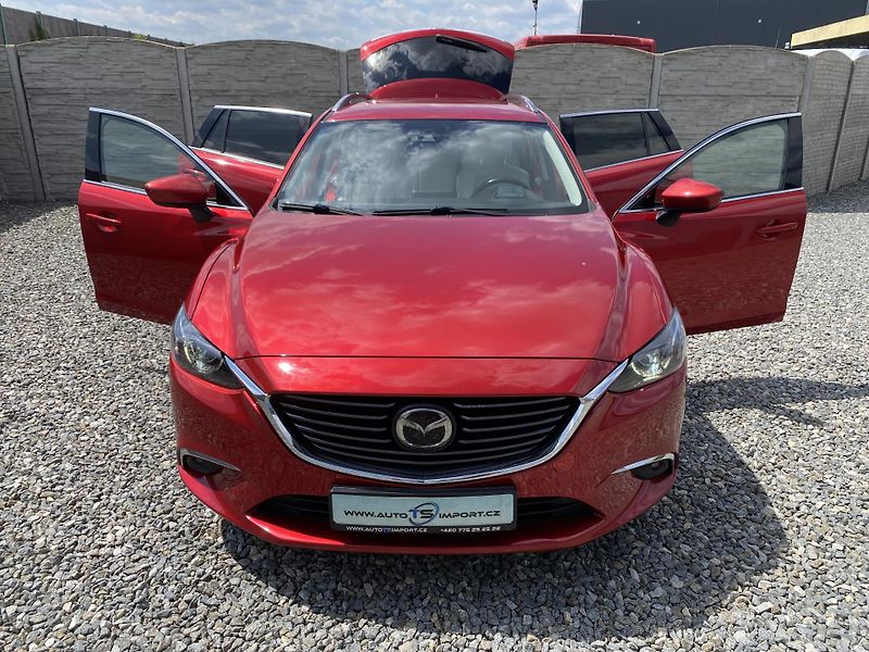 Mazda 6 2.2 SKYACTIVE 175PS 4x4 CR DPH - fotka 136 z 160