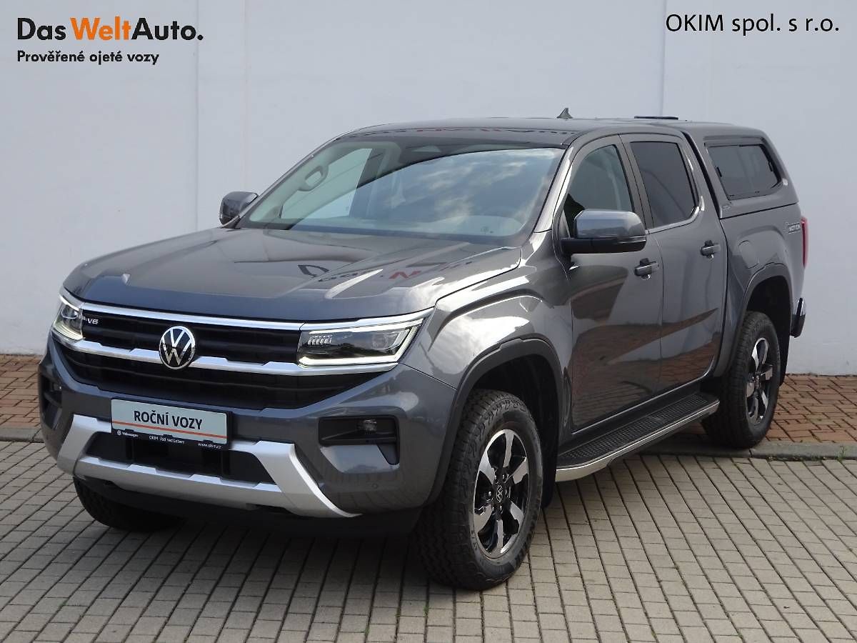Volkswagen Amarok DC Style 3,0 TDI 10AUT