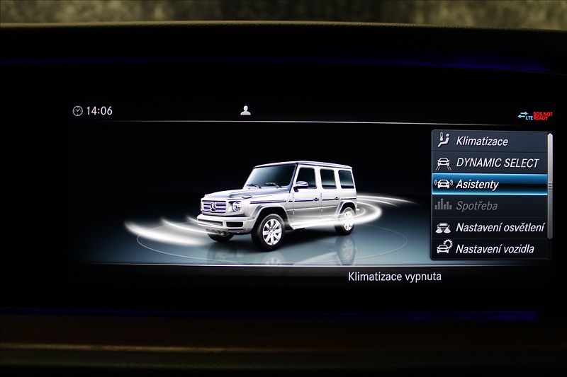 Mercedes-Benz Třídy G 2,9 350d 9G AMG, BURMESTER 4M - fotka 27 z 43