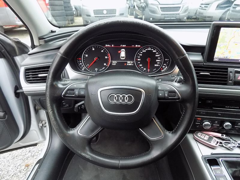 Audi A6 3,0 TDI 150 KW NAVI, NOVÉ V ČR - fotka 39 z 47