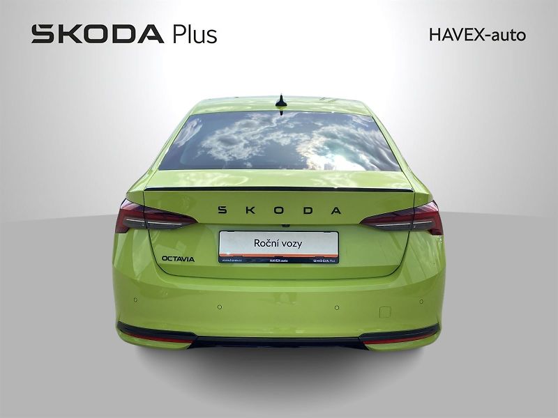 Škoda Octavia (2025) 1.5 TSI DSG SportLine - fotka 35 z 35