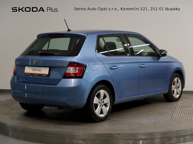 Škoda Fabia (2016) STYLE 1.2TSI 66KW - fotka 2 z 29