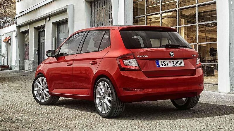 Škoda Fabia III po faceliftu