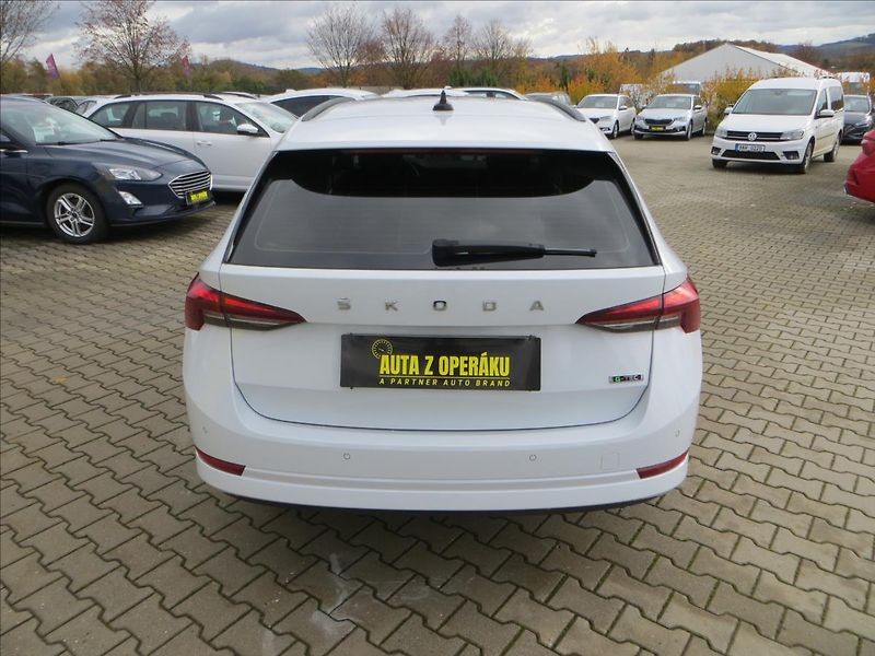 Škoda Octavia 1,5 TSI G-Tec CNG ČR - fotka 6 z 19