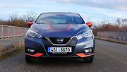 Nissan Micra.