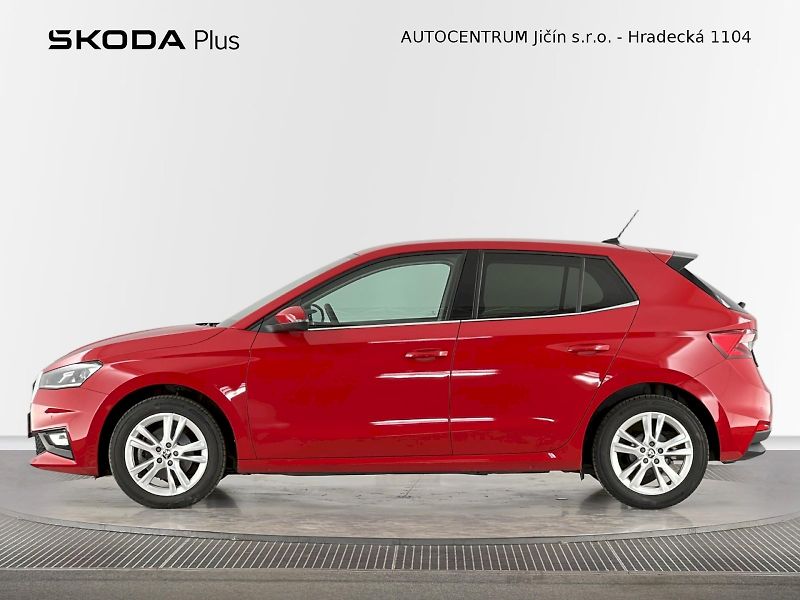 Škoda Fabia (2024) DSG 1.5TSI 110kW Top Selection - fotka 3 z 31