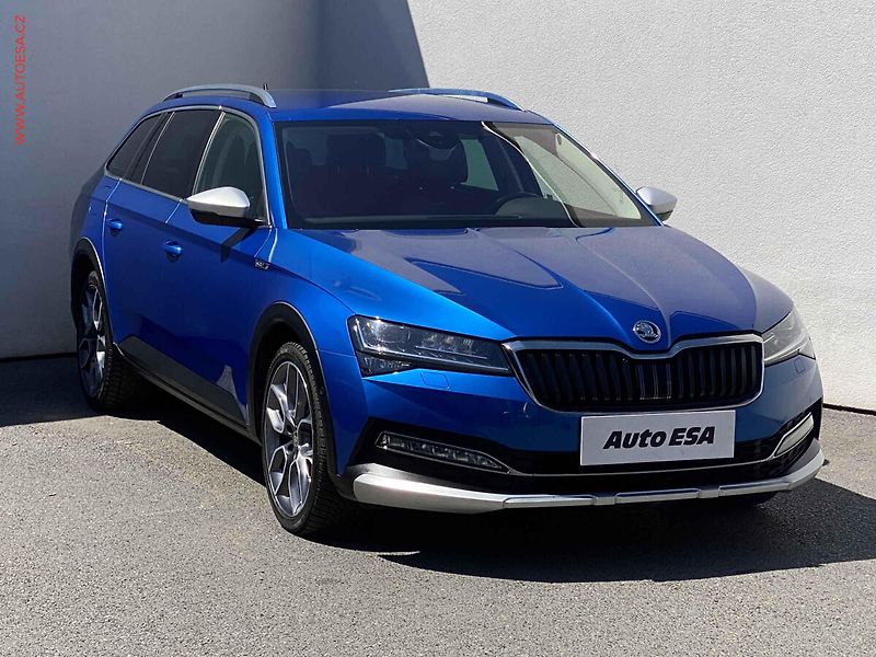 Škoda Superb (2022) 2.0 TSi 4x4, 1.maj,ČR, Scout - fotografie inzerátu