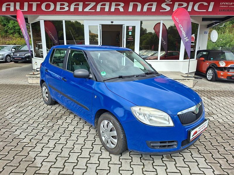 Škoda Fabia (2009) 1.2i 51kW -1.MAJITEL-KLIMA - fotka 2 z 23