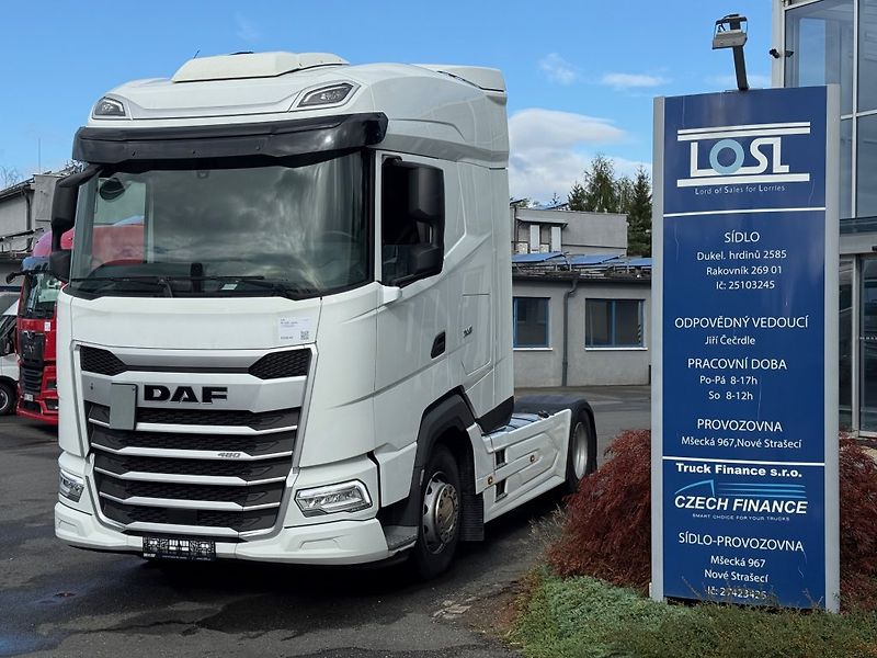DAF XG480 EURO 6 RETARDER - fotka 1 z 20