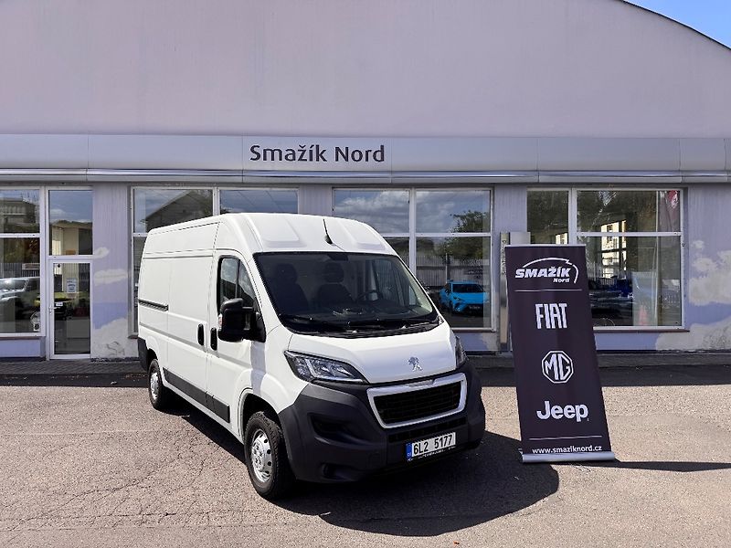 Peugeot Boxer (2021) L2H2 2.2 BlueHDI (140k) 6MT - fotografie inzerátu