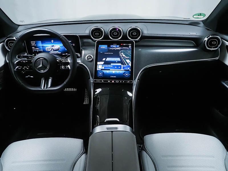 Mercedes-Benz GLC 300d 4M coupé - fotka 4 z 8