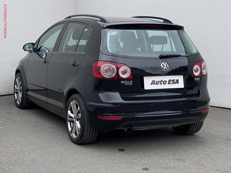 Volkswagen Golf Plus (2010) 1.2 TSi, ČR, Trendline, navi - fotka 6 z 17