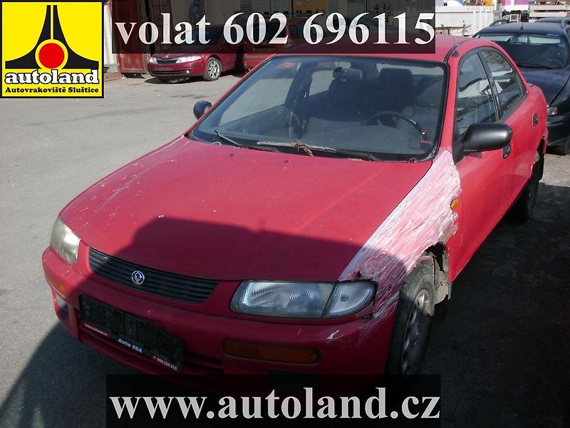 Mazda 323 (1995) VOLAT 602 696115 - fotka 5 z 9
