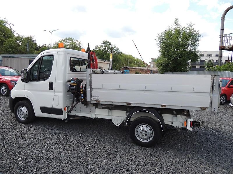 Peugeot Boxer (2018) 2.0HDi,96kw,sklápěč+hydr.ruka - fotka 5 z 73