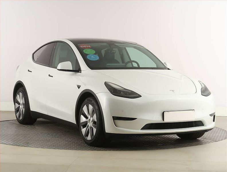 Tesla Model Y (2022) Long Range AWD 79kWh, SoH 91% - fotografie inzerátu