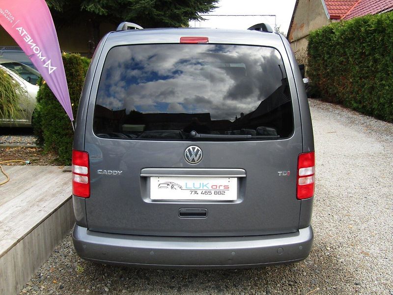 Volkswagen Caddy (2014) MAXI DSG 7MÍST - fotka 12 z 35