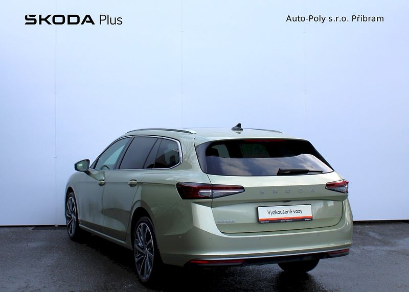 Škoda Superb (2024) 2.0TDI L&K / 142kW 4x4 7°DSG - fotka 6 z 24