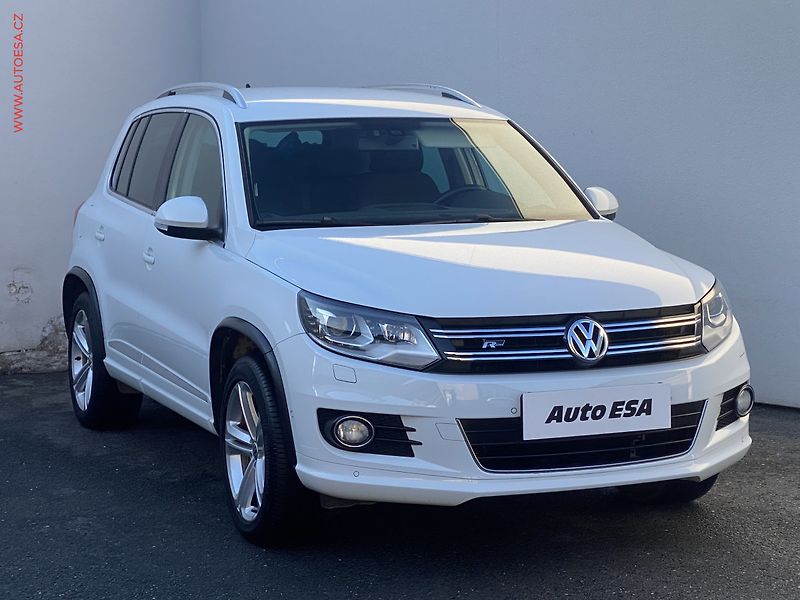 Volkswagen Tiguan (2014) 2.0 TDi, Sport, R-Line, TZ - fotografie inzerátu