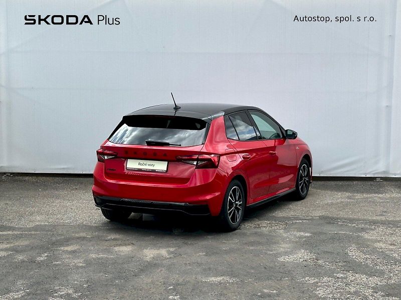 Škoda Fabia (2025) 1,0 TSI / 85 KW / Monte Carlo - fotka 2 z 30