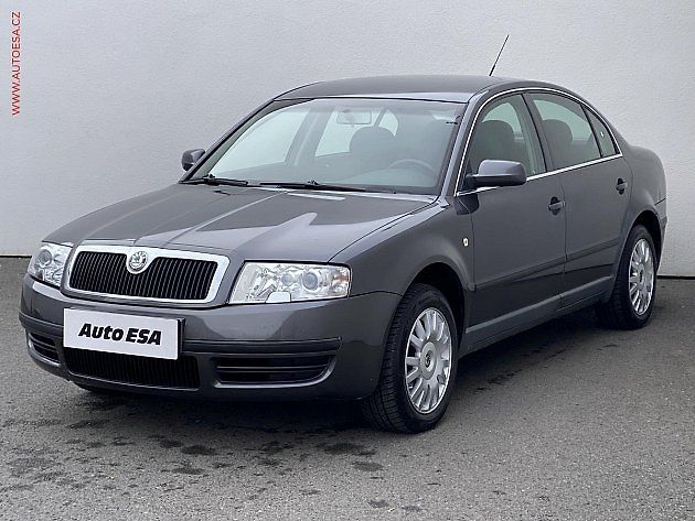 Škoda Superb 1.9 TDI., zdroj: se svolením Auto Esa