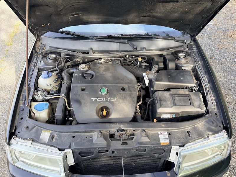 Škoda Octavia 1.9TDI 66KW  - fotka 14 z 19