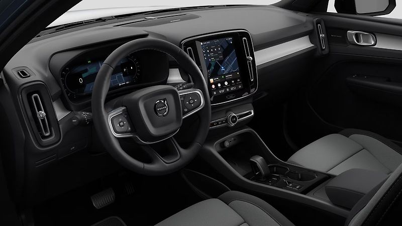 Volvo XC40 (2027) PLUS BLACK ED. B4, 360°, LOUNG - fotka 6 z 7