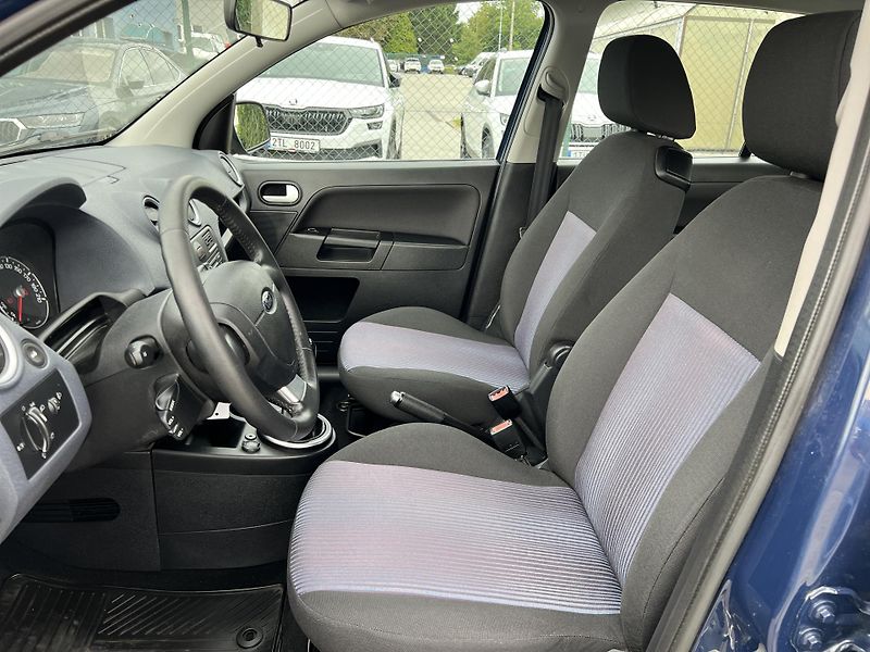 Ford Fusion 1.4i PŮVOD ČR TAŽNÉ KLIMA  - fotka 9 z 37