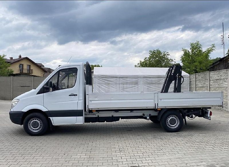 Mercedes-Benz Sprinter (2009) 316 NGT 1.8i benzin HR 1.7t - fotka 2 z 16