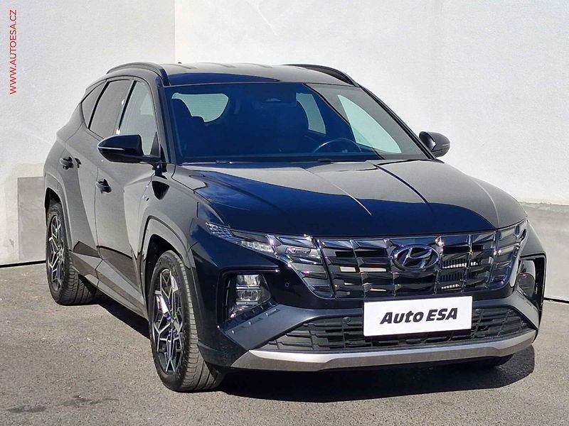 Hyundai Tucson (2024) 1.6 T-GDi, 1.maj,ČR, N Line - fotografie inzerátu