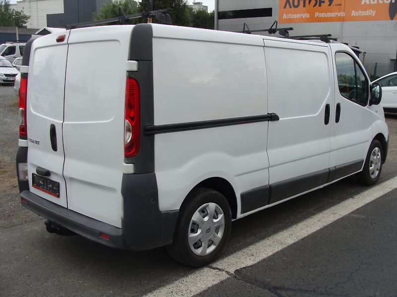 Renault Trafic 2.0 DCi L2H1, 66 kW, tažné - fotka 5 z 22