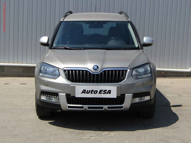 Škoda Yeti (2014) 2.0 TDi, ČR, Outdoor, TZ - fotka 2 z 18