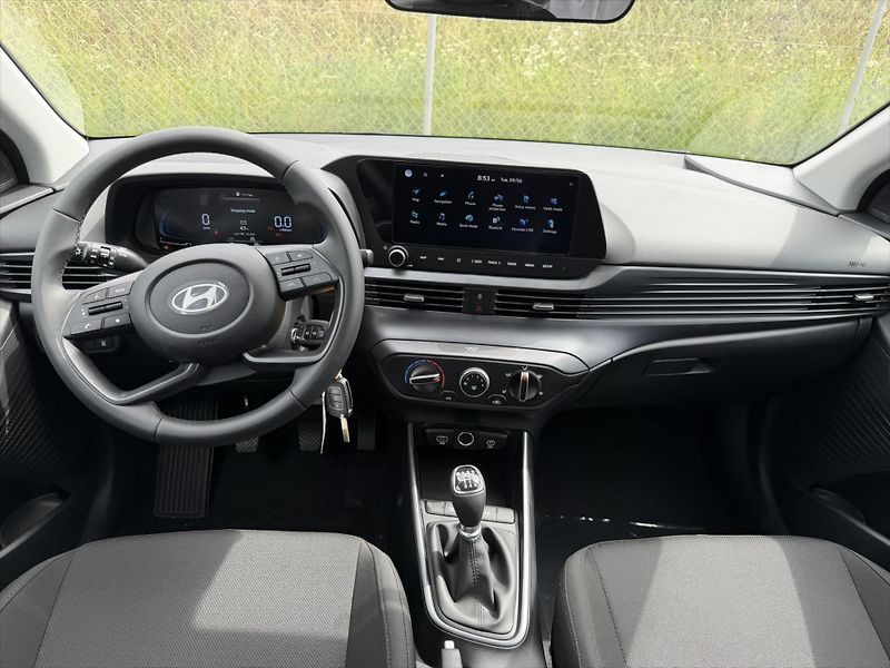 Hyundai i20 (2026) 1,0 T-GDI 66 kW 6st. man.  GO - fotka 10 z 12