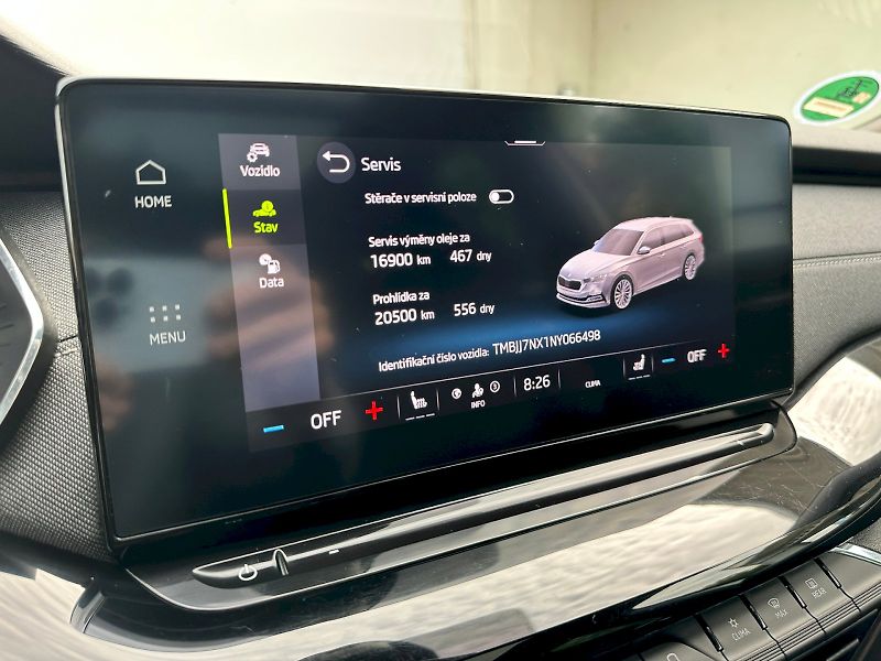 Škoda Octavia (2022) 2.0 TDI 110kW DSG Sportline Co - fotka 18 z 25