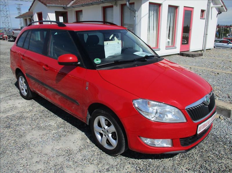 Škoda Fabia 1,2 TSI 63kW,klima,serv.kniha, - fotografie inzerátu