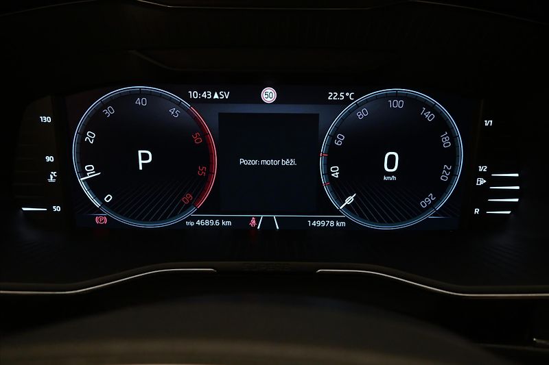 Škoda Superb 2,0 TDI 110 kW DSG Style Záruk - fotka 16 z 32